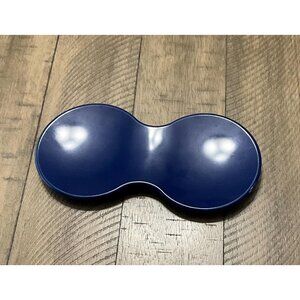 Tupperware Spoon Rest Spoonz Rest Bold N Blue Heat Resistant 90s Retro